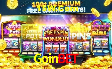 Interface moderna da plataforma Goinbet